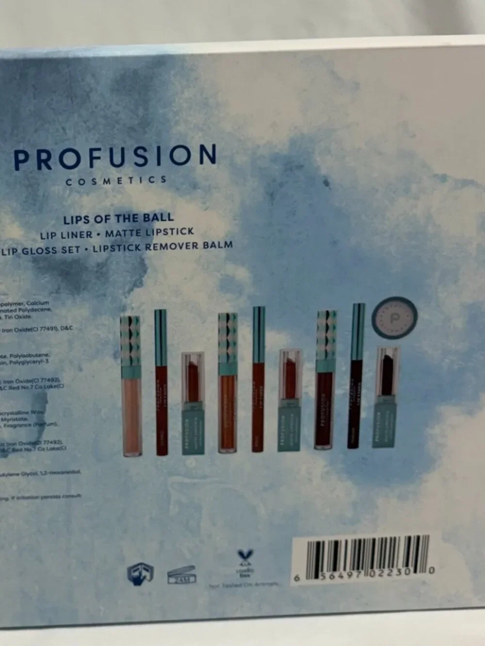 Profusion cosmetics lips